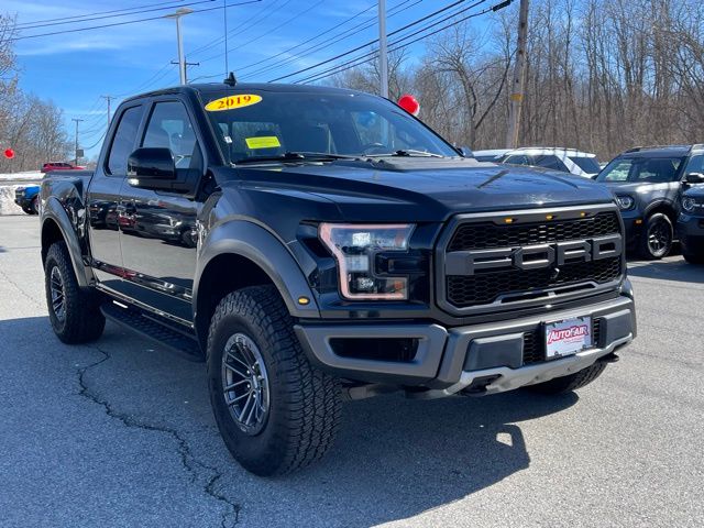 2019 Ford F-150 Raptor SuperCab 4WD