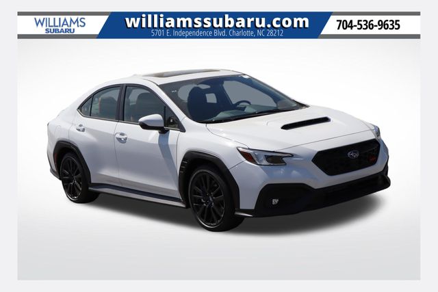 Ceramic White 2026 Subaru WRX Sedan All-Wheel Drive 6-Speed Manual