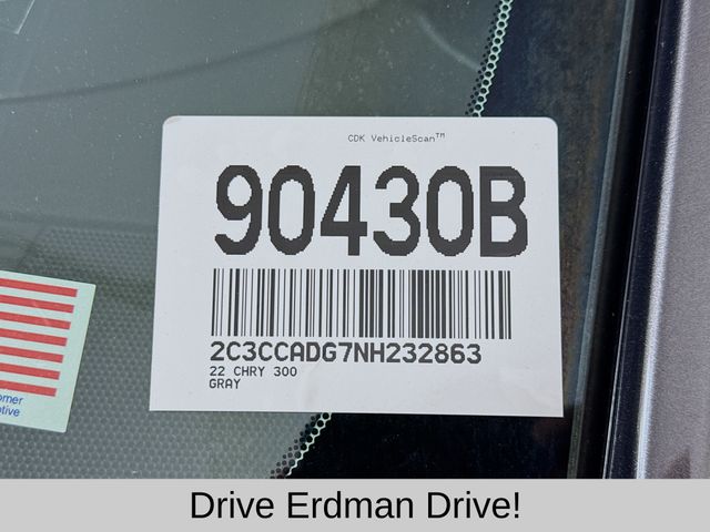 Used 2022 Chrysler 300 Sedan
