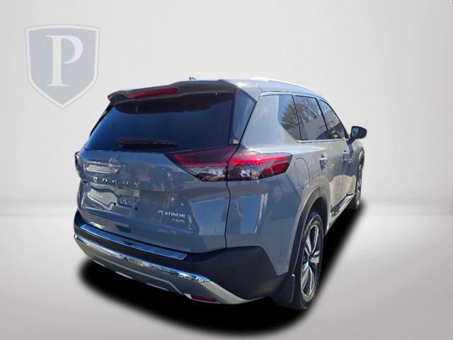 2023 Nissan Rogue Platinum 8