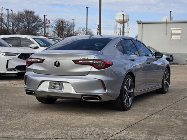 used 2025 Acura TLX car, priced at $36,850