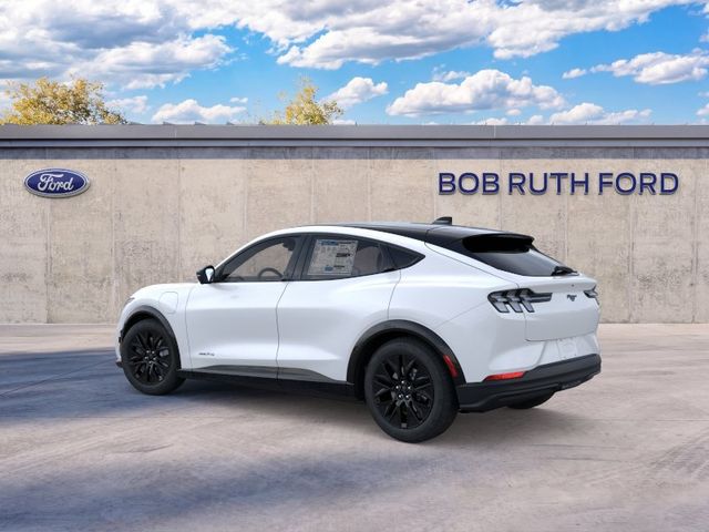 2026 Ford Mustang Mach-E Premium White at Grove City Ford