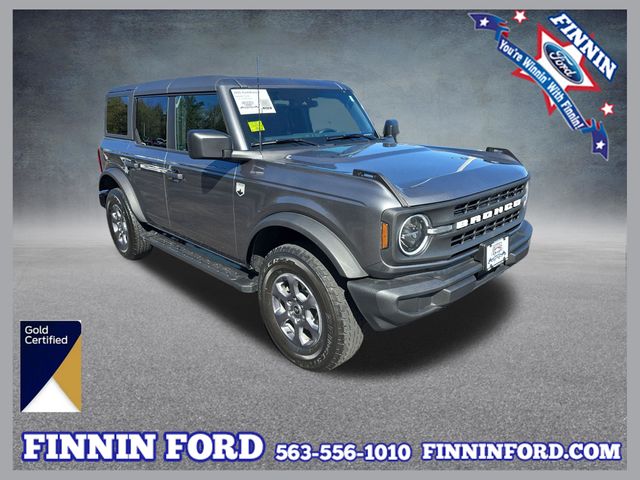 Gray Metallic 2025 Ford Bronco SUV / Crossover Four-Wheel Drive Automatic