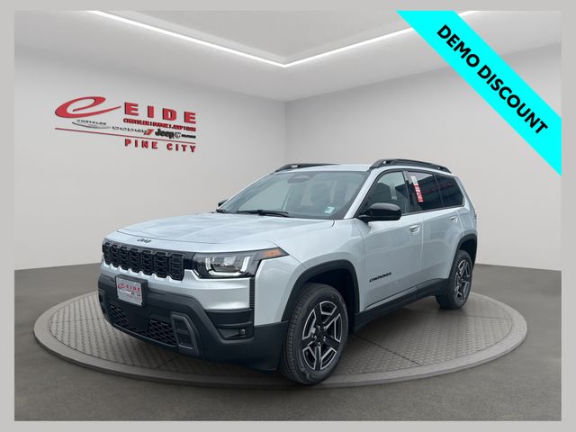 Silver Zynith Clearcoat 2026 Jeep Cherokee SUV / Crossover Four-Wheel Drive Continuously Variable Transmission