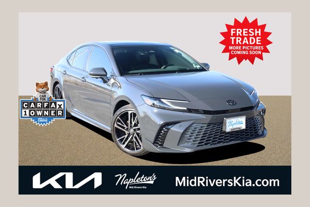 2025 Toyota Camry XSE FWD