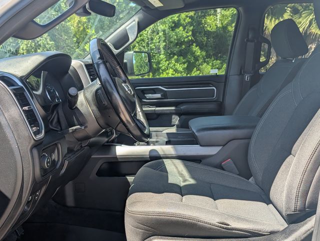 2021 Ram 1500 Big Horn/Lone Star White at Bayway Cadillac of The Woodlands