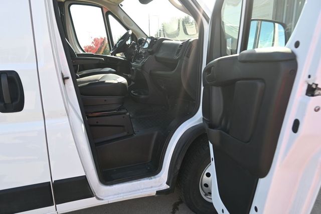 2023 Ram ProMaster 2500 High Roof White at Martin Chrysler Dodge Jeep Ram