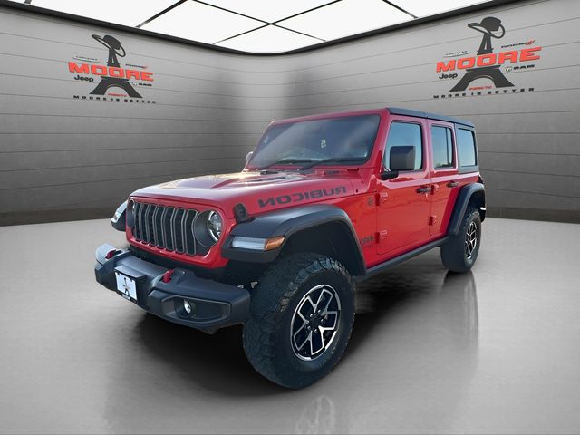 2025 Jeep Wrangler Rubicon 4-Door 4WD