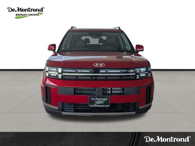 2026 Hyundai Santa Fe Hybrid Limited Red at DeMontrond Gulf Freeway