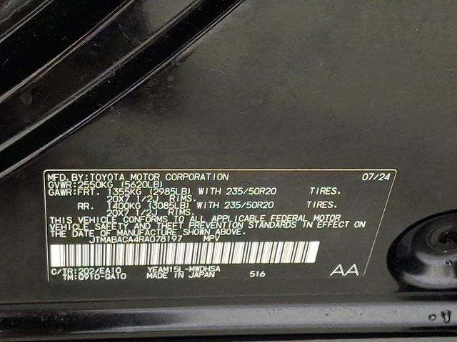 Used 2024 Toyota bZ4X SUV