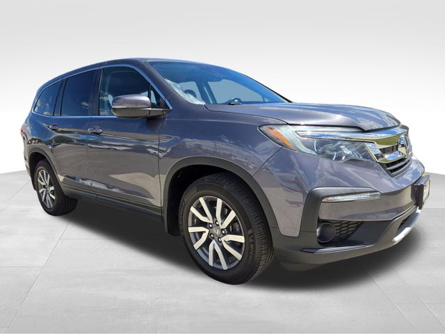 Lunar Silver Metallic 2019 Honda Pilot SUV / Crossover All-Wheel Drive 6-Speed Automatic
