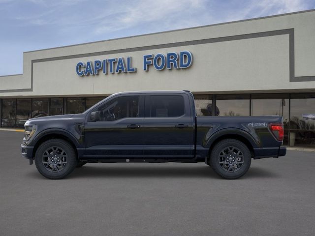 New 2026 Black Ford STX image 3