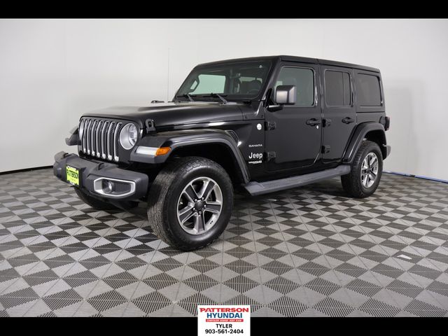 2018 Jeep Wrangler Unlimited Sahara 4WD
