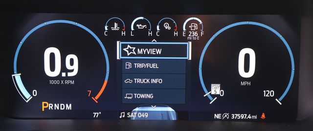 Used 2023 White Ford Platinum image 6
