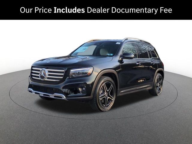 Black 2026 Mercedes-Benz GLB SUV / Crossover All-Wheel Drive 8-Speed Dual Clutch