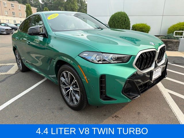 Isle of Man Green Metallic 2026 BMW X6 SUV / Crossover All-Wheel Drive Automatic