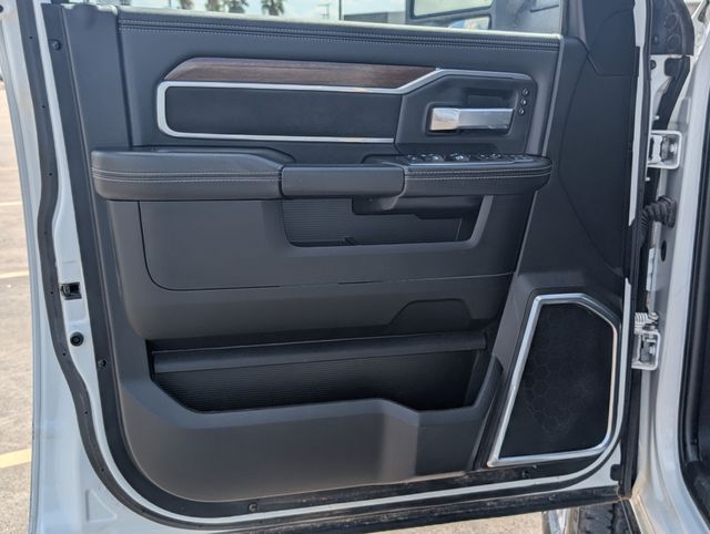 2024 Ram 2500 Laramie White at South Houston Nissan