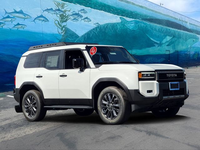 Ice 2027 Toyota Land Cruiser SUV / Crossover Four-Wheel Drive 8-Speed Automatic