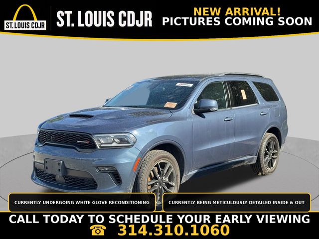 Reactor Blue Pearlcoat 2021 Dodge Durango SUV / Crossover All-Wheel Drive 8-Speed Automatic
