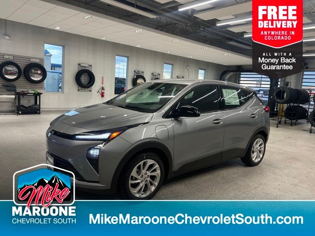 Sterling Gray Metallic 2027 Chevrolet Bolt SUV / Crossover Front-Wheel Drive 1-Speed Automatic