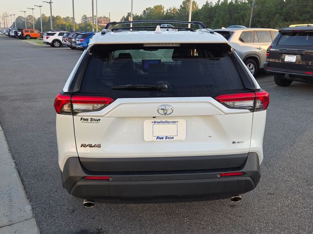 Used 2025 Toyota RAV4 Hybrid SUV
