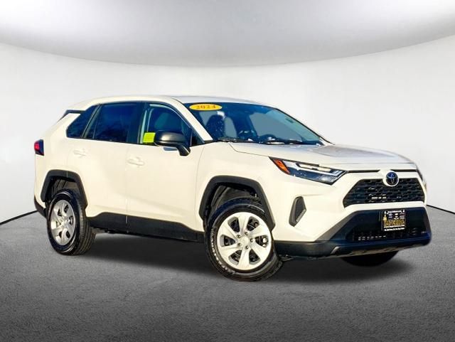 2024 Toyota RAV4 LE 2