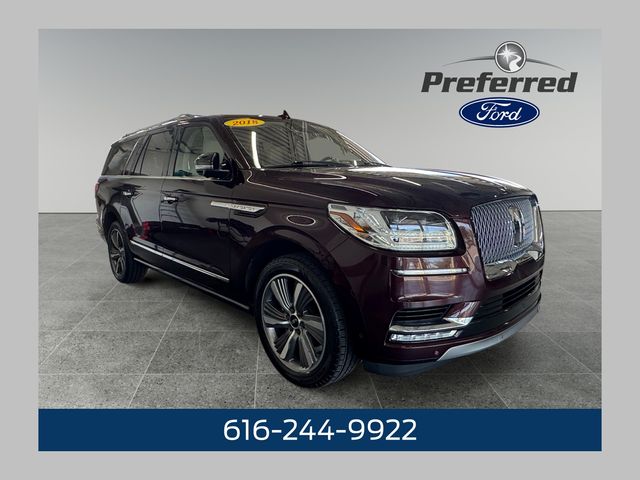 Red (Burgundy) 2018 Lincoln Navigator L Reserve 4WD SUV / Crossover Four-Wheel Drive Automatic