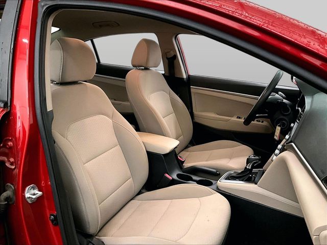 2020 Hyundai Elantra SE Red at Phil Fitts Ford