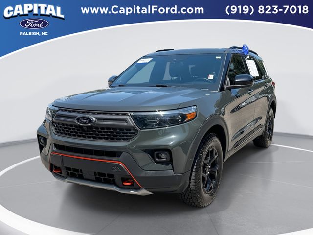 2023 Ford Explorer TIMBERLINE 4WD's photo