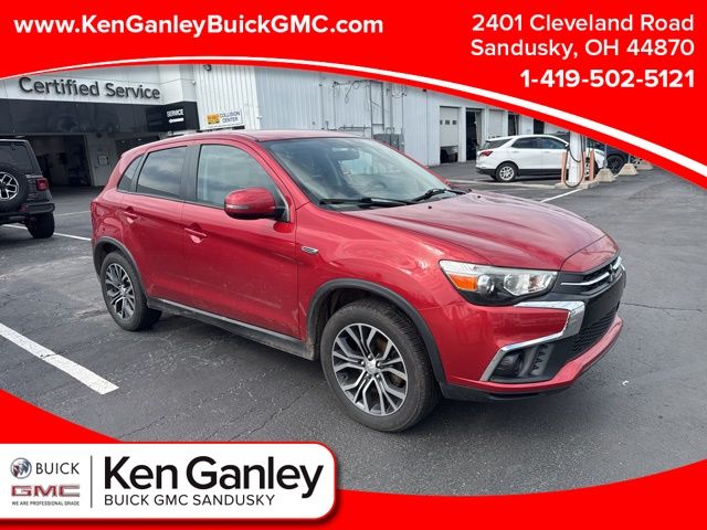 2018 Mitsubishi Outlander Sport