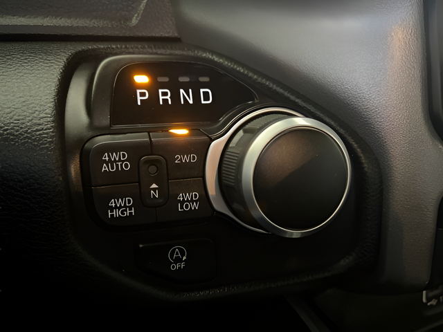 used 2023 Ram 1500 car, priced at $32,307