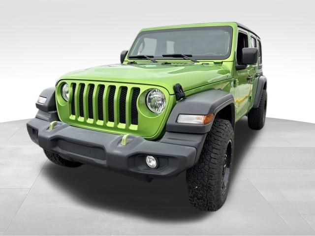 Mojito! Clearcoat 2019 Jeep Wrangler Unlimited Sport S 4WD SUV / Crossover Four-Wheel Drive 8-Speed Automatic