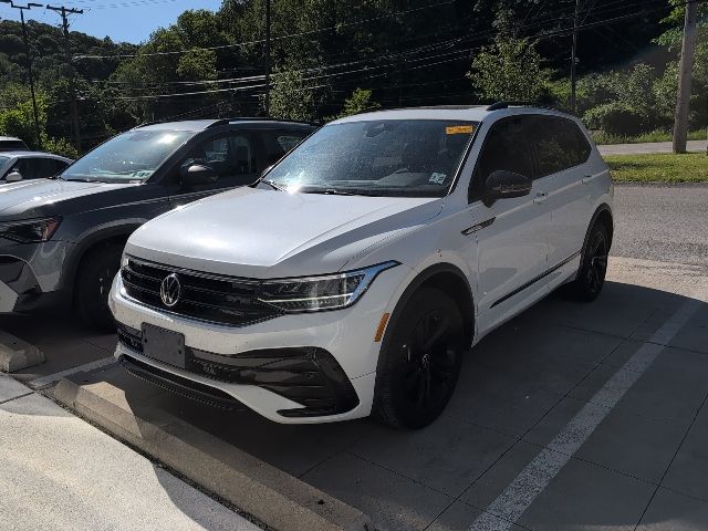 2023 Volkswagen Tiguan 2.0T SE R-Line Black White at Sutliff Volkswagen