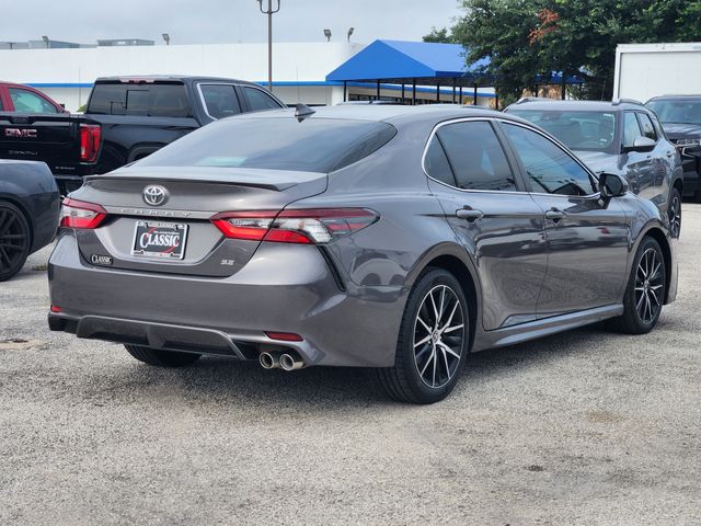 2023 Toyota Camry SE Gray at Bayway Cadillac of The Woodlands