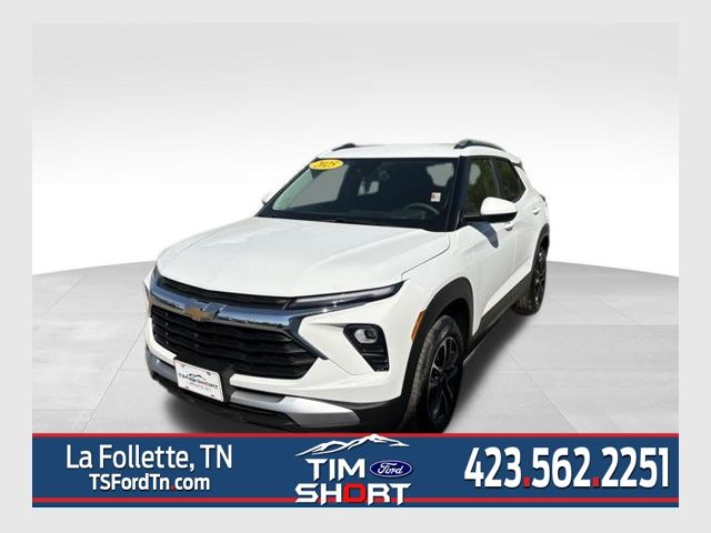 Summit White 2025 Chevrolet Trailblazer SUV / Crossover Four-Wheel Drive 9-Speed Automatic
