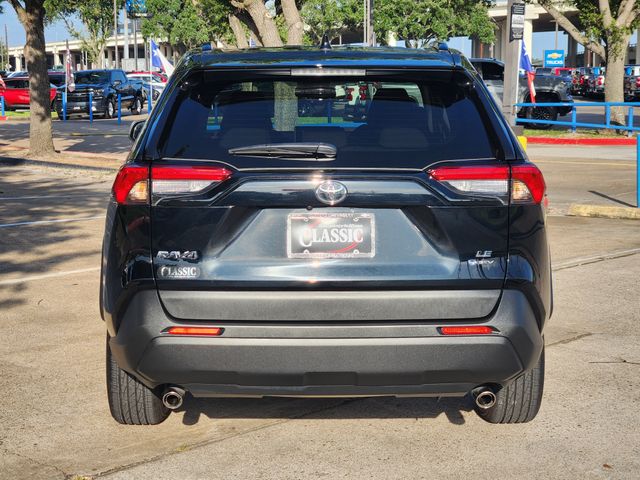 2025 Toyota RAV4 Hybrid LE Black at Bayway Cadillac Southwest