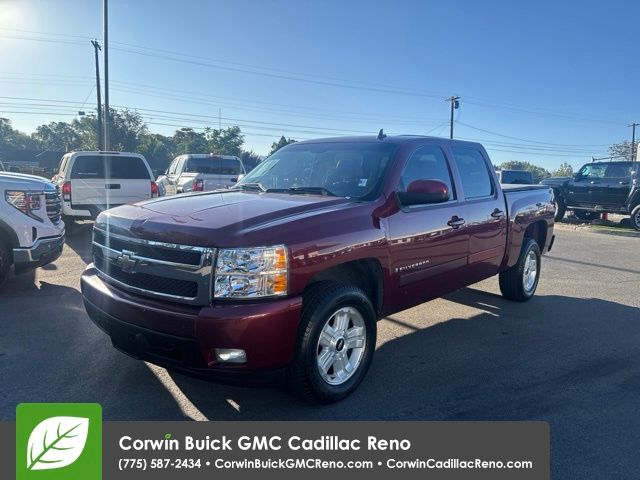 Red (Deep Ruby Metallic) 2008 Chevrolet Silverado 1500 Pickup Truck Four-Wheel Drive 4-Speed Automatic Overdrive