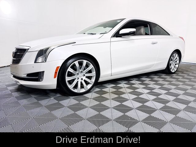 Used 2018 Cadillac ATS Coupe