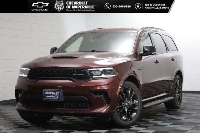 Red Pearl 2024 Dodge Durango SUV / Crossover All-Wheel Drive 8-Speed Automatic