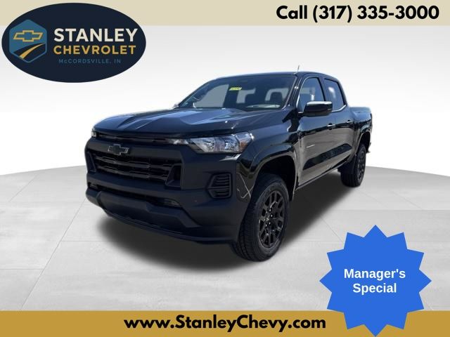 Black 2026 Chevrolet Colorado Pickup Truck 4X2 8-Speed Automatic