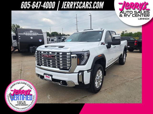  2024 GMC Sierra 2500HD Denali Crew Cab 4WD   
