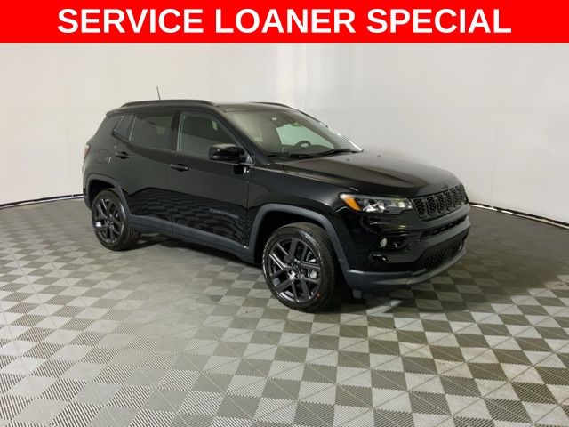 Diamond Black Crystal Pearlcoat 2026 Jeep Compass SUV / Crossover Four-Wheel Drive 8-Speed Automatic