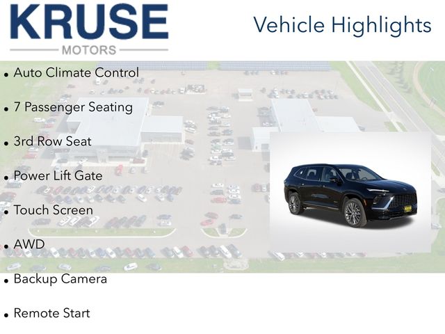 2026 Buick Enclave Avenir