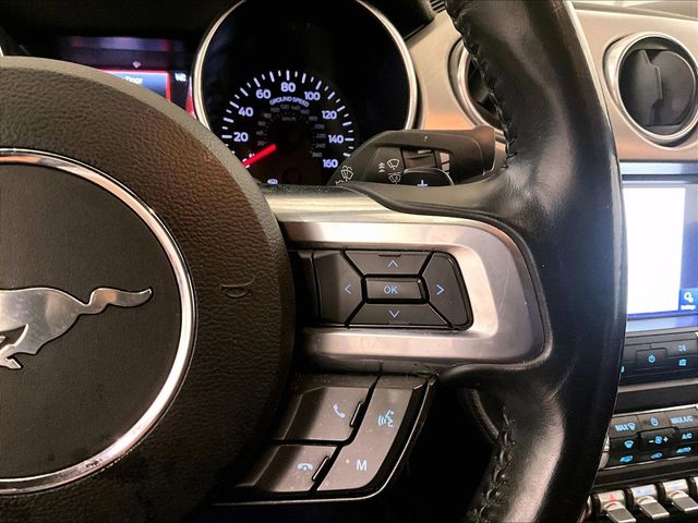 2021 Ford Mustang EcoBoost Premium White at Bob Ruth Ford