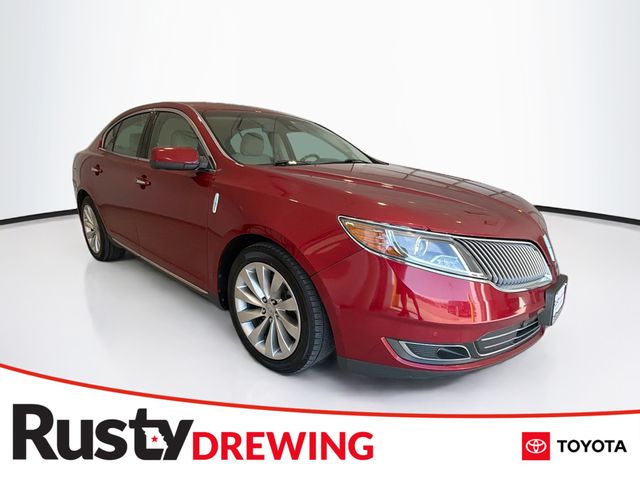 Ruby Red Metallic Tinted Clearcoat 2013 Lincoln MKS Sedan Sedan Front-Wheel Drive 6-Speed Automatic