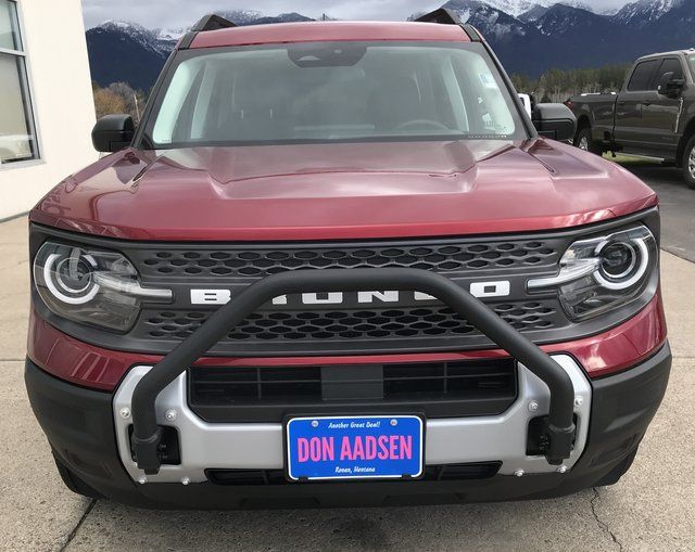 New 2025 Red Ford Big Bend image 2