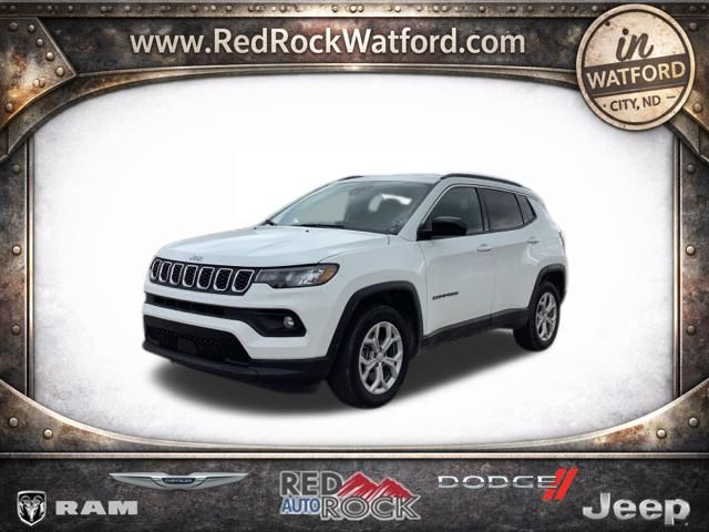 2024 Jeep Compass Latitude 4WD