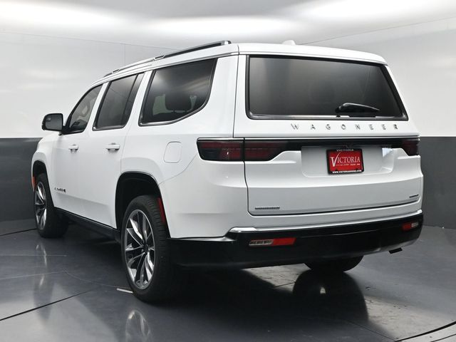 2023 Jeep Wagoneer Series III White at Texan Dodge Chrysler Jeep Ram