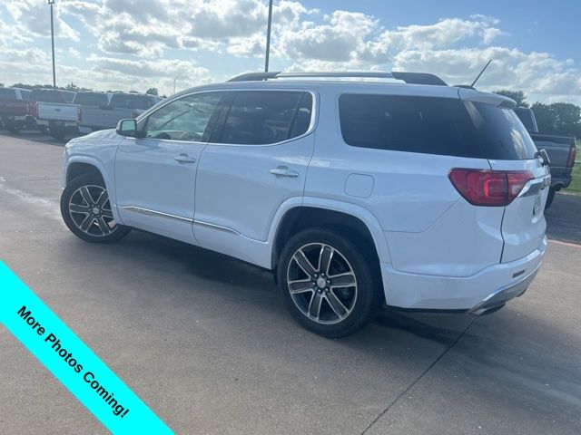 2019 GMC Acadia Denali 4