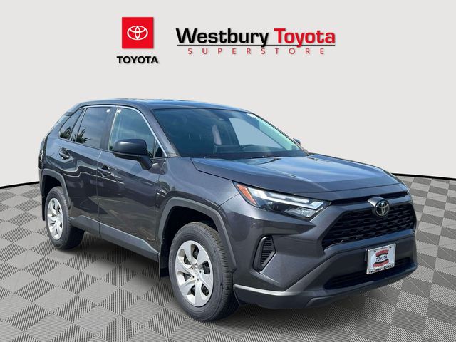 Magnetic Gray Metallic 2023 Toyota RAV4 LE AWD SUV / Crossover All-Wheel Drive 8-Speed Automatic